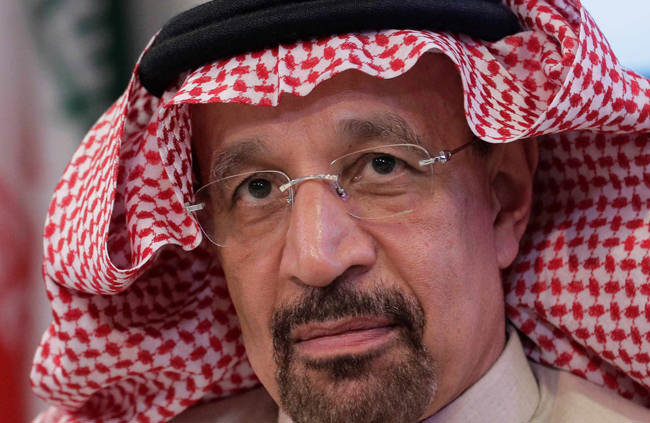 OPEC Ölminister Khalid al-Falih