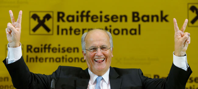 Raiffeisen Bank International Karl Sevelda