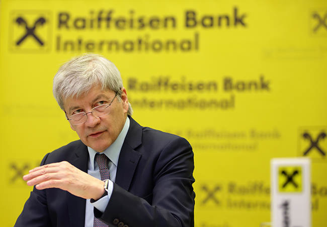 Raiffeisen Bank International Johann Strobl