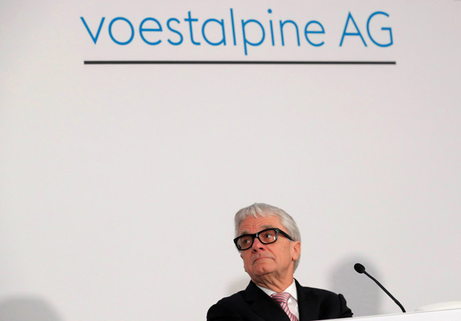 Voestalpine Wolfgang Eder