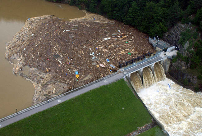 Hochwasser im Kamptal