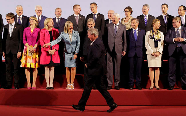 Treffen der EU-Außenminister