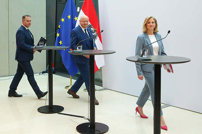 Regierungsprogramm