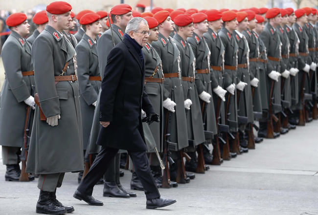 Bundespräsident Alexander Van der Bellen