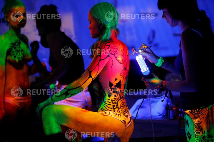 Bodypainting