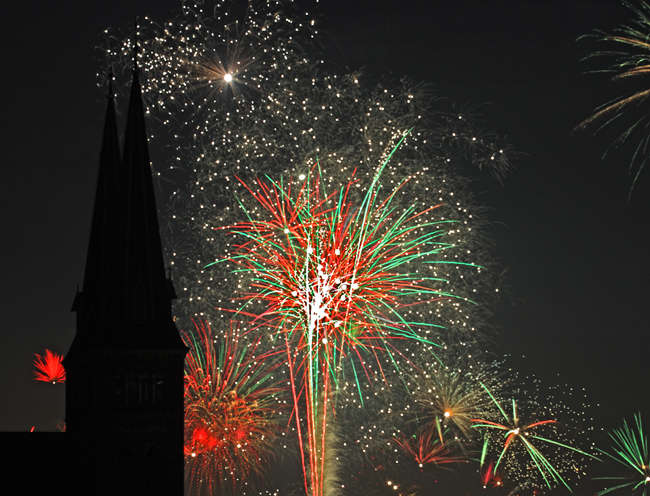 Silvesterfeuerwerk