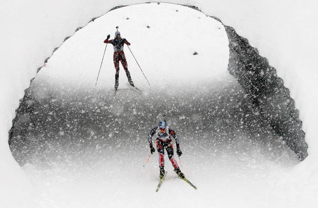 Biathlon-Weltcup in Hochfilzen