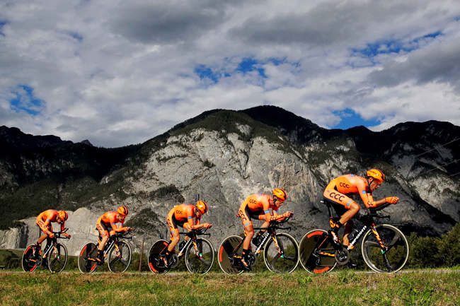 Straßen-Rad-WM in Tirol