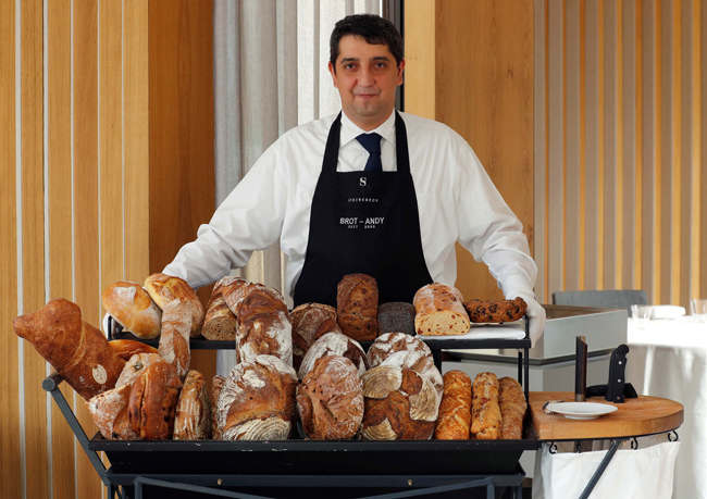 Brot-Andi im Restaurant Steirereck